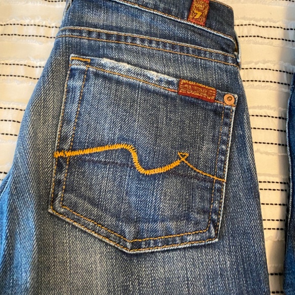 7 for all Mankind Jeans, Size 25 - Picture 2 of 2